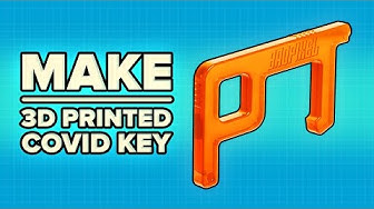 How to: 3D Print an EDC Covid Key