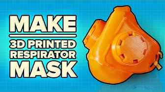 How to: 3D Print A Respirator Mask