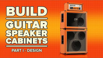 How to Build Guitar Cabinets pt.1